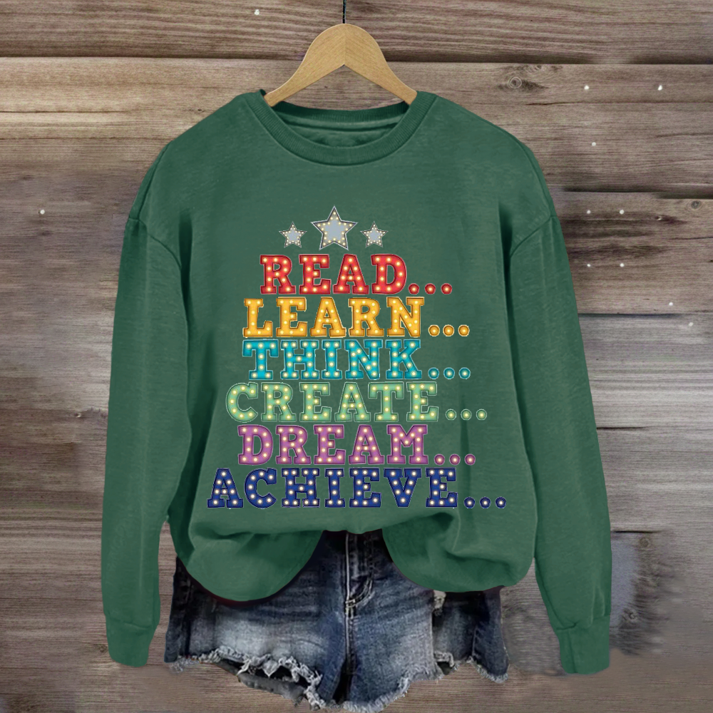 Teacher Created Sweatshirt