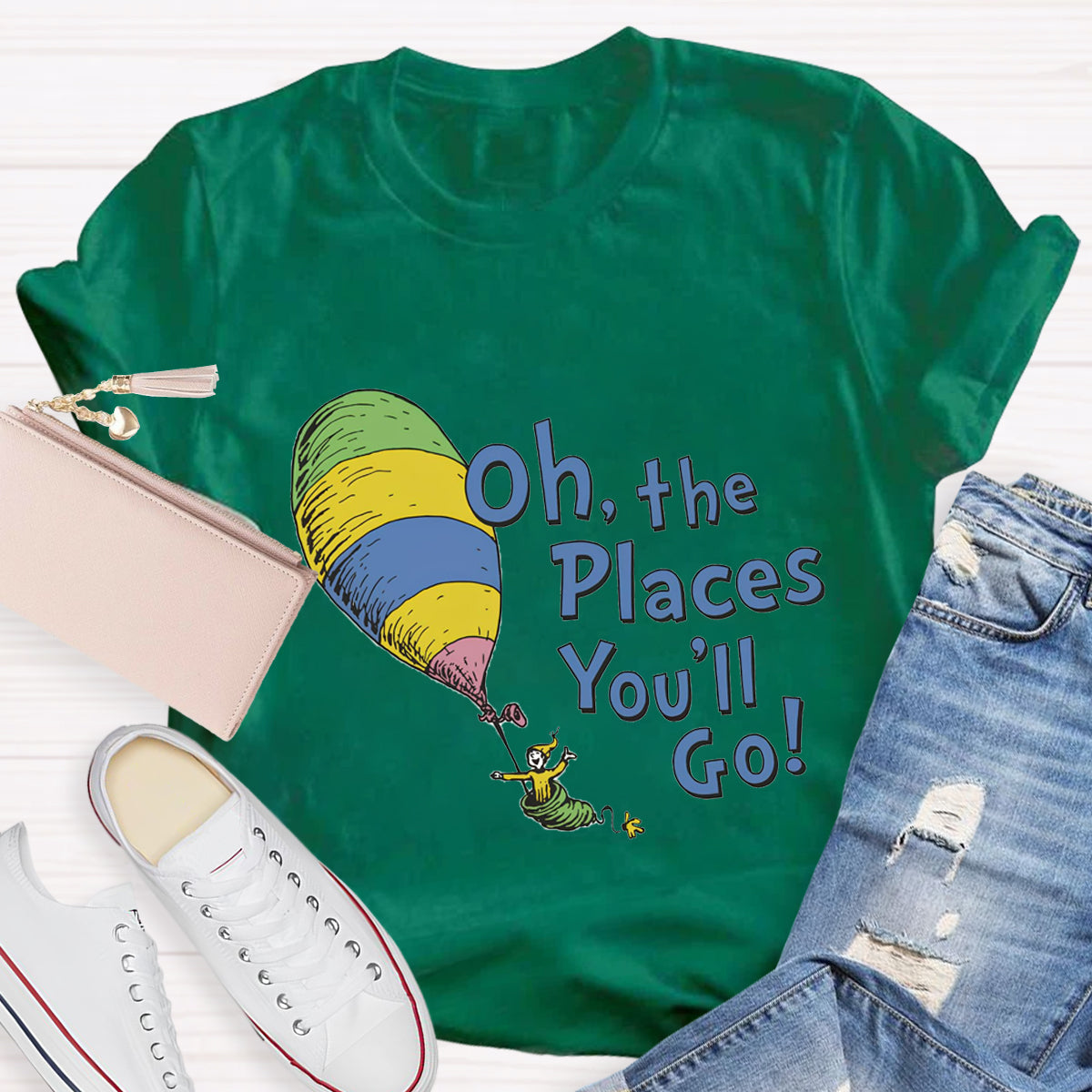 Oh The Places You'll Go T-Shirt