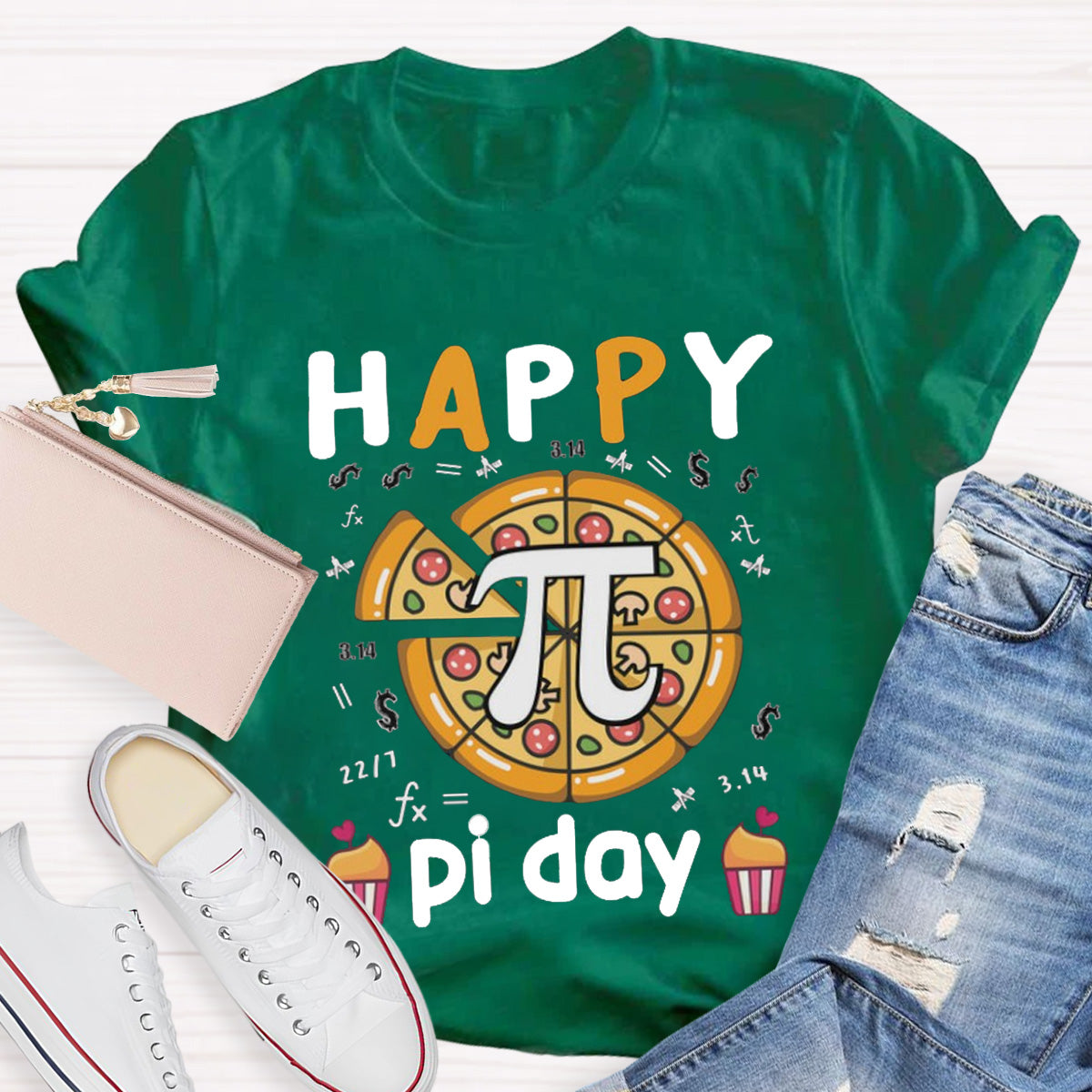 Mathematics Pi Symbol Classic T-Shirt