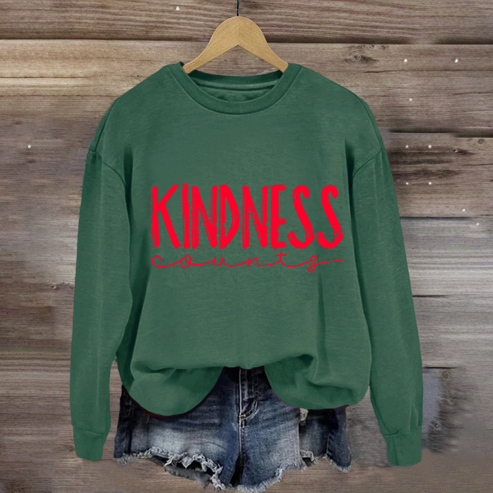 Kindness Counts Sweatshirt