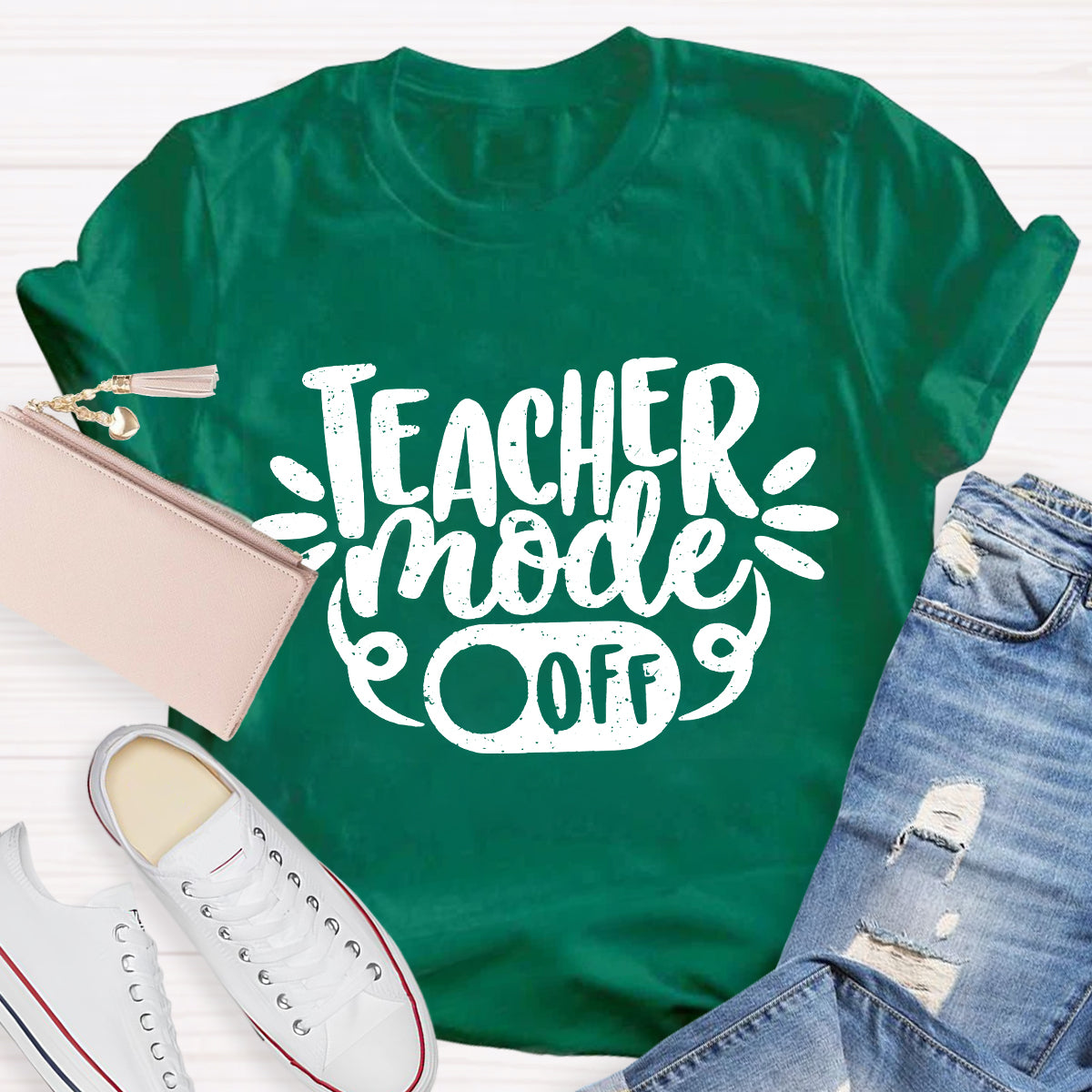 Teacher  Mode Off T-Shirt