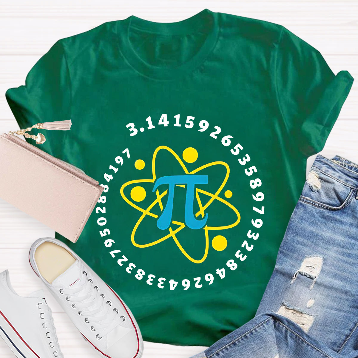 Pi Day Math Teacher T-Shirt