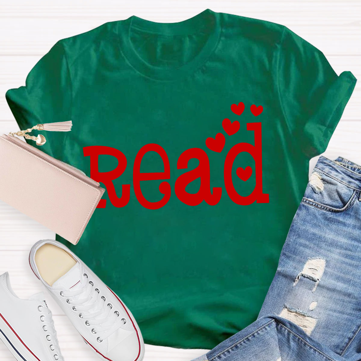 Read Lover Teacher T-Shirt