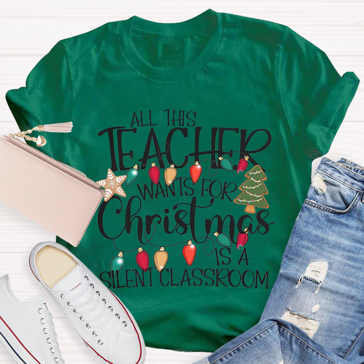 Teacher Christmas T-Shirt