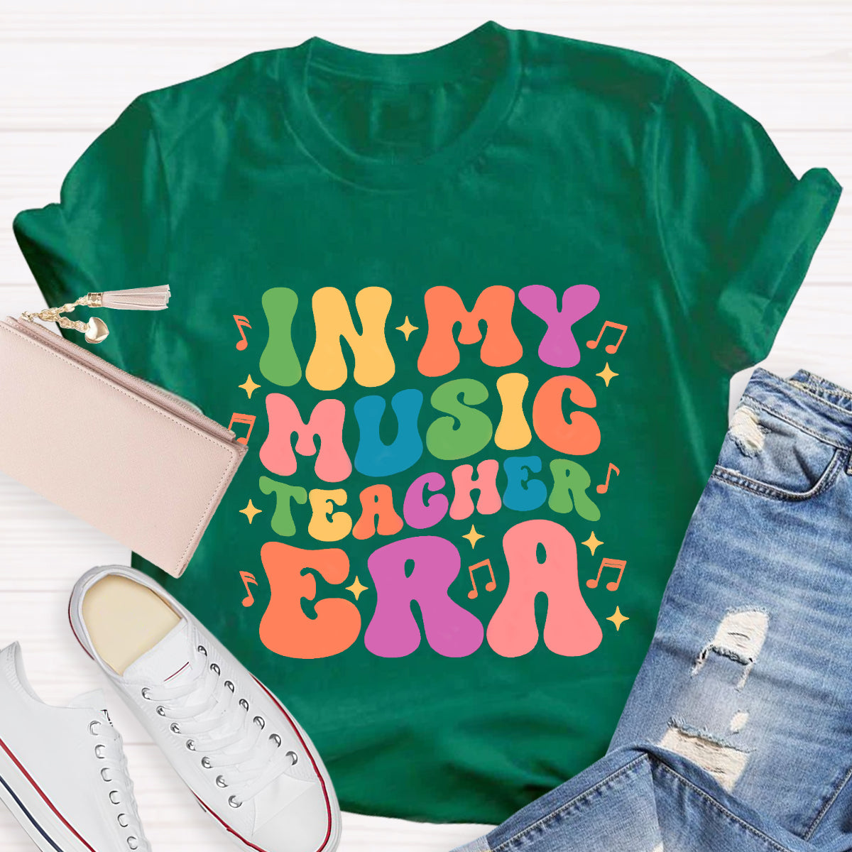 In My Music Teacher Era T-Shirt