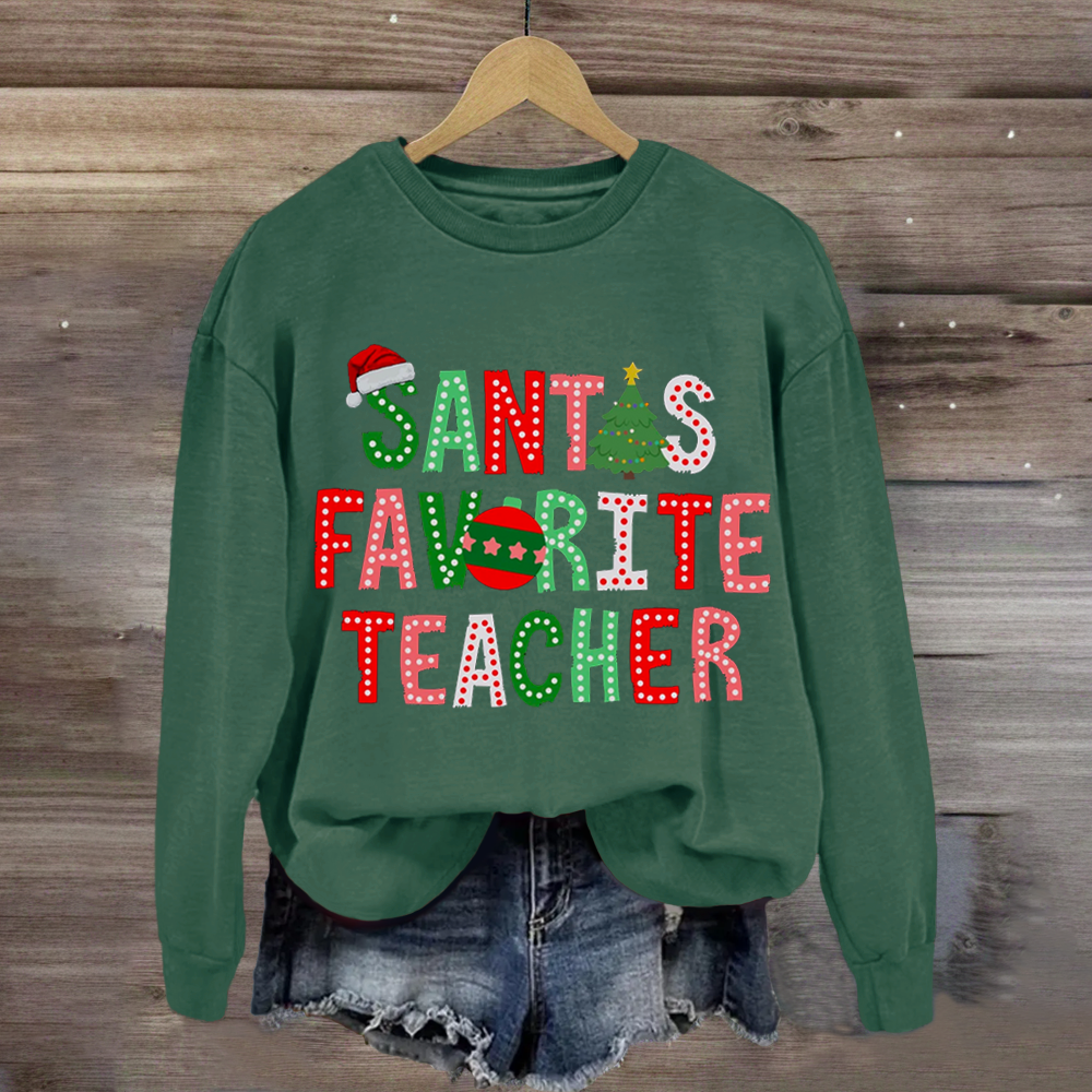 Special Teacher Christmas Sweatshirt