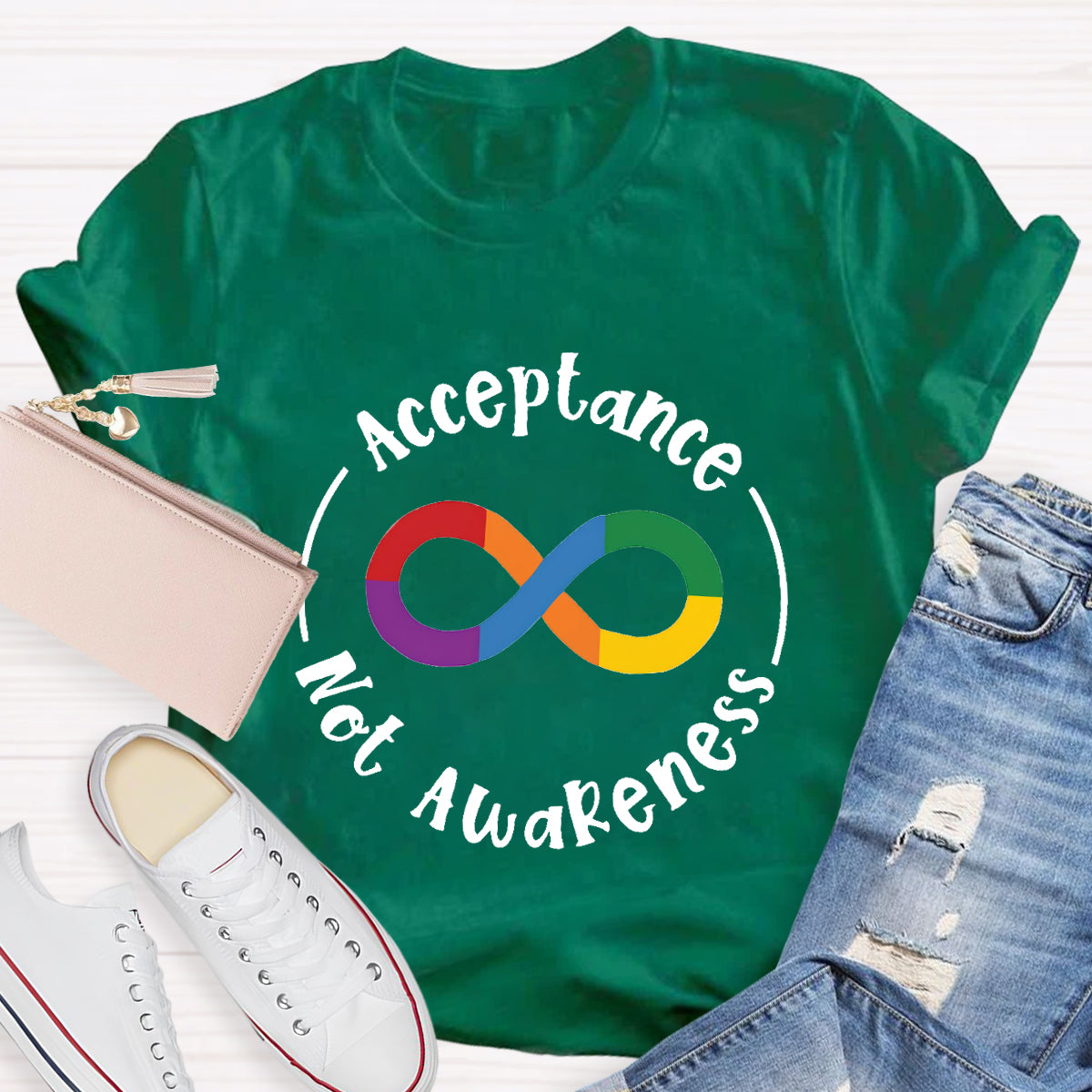 Acceptance Not Awareness T-Shirt