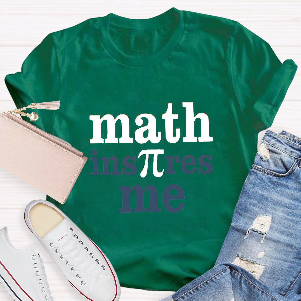 Math Inspire Me Math Teacher T-Shirt