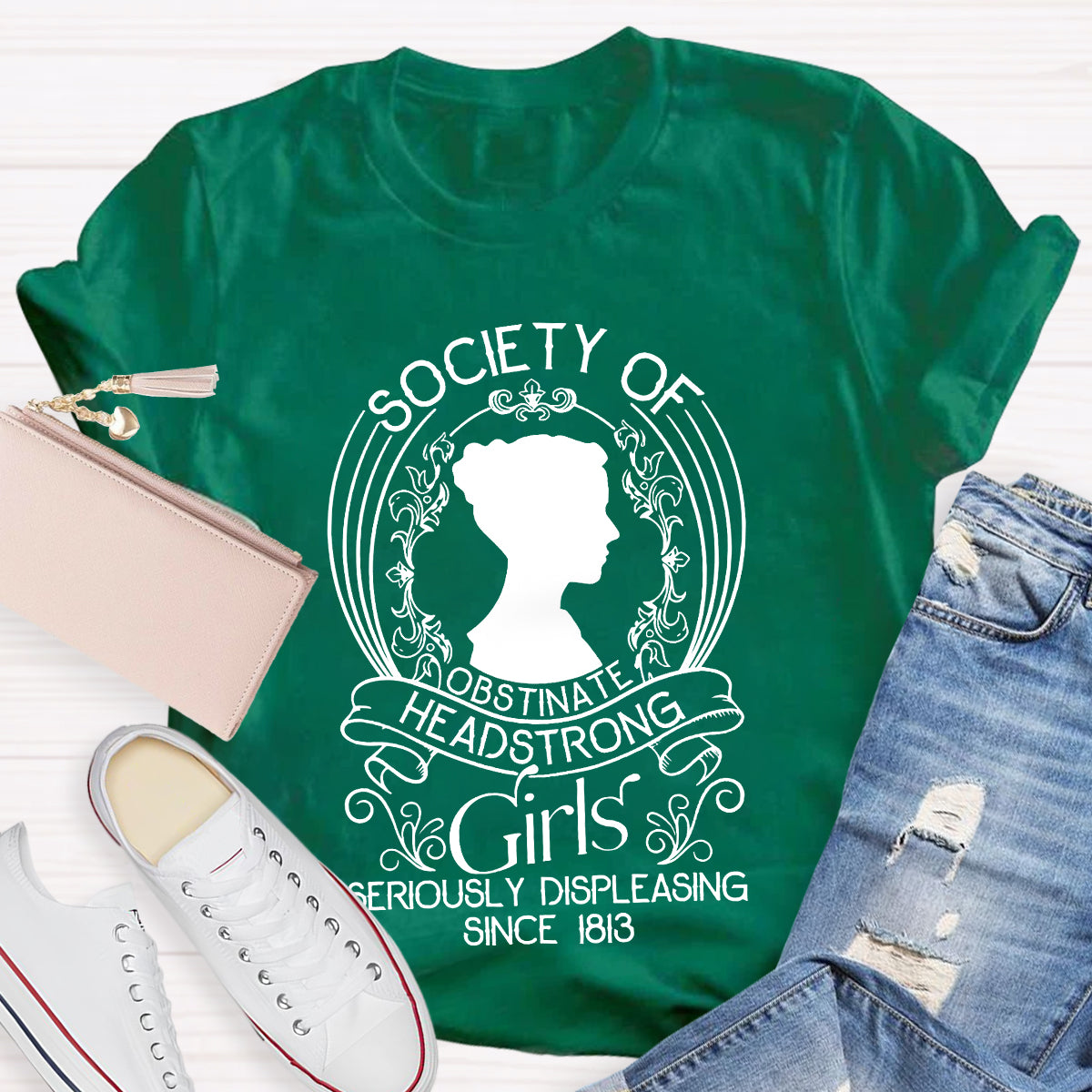 Society of Obstinate Headstrong Girls Bookish T-Shirt