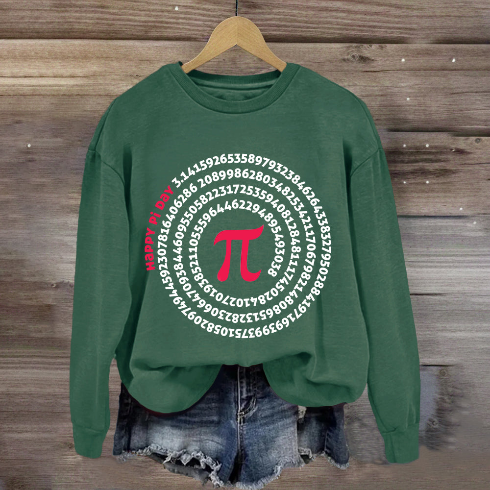 Happy Pi Day Sweatshirt