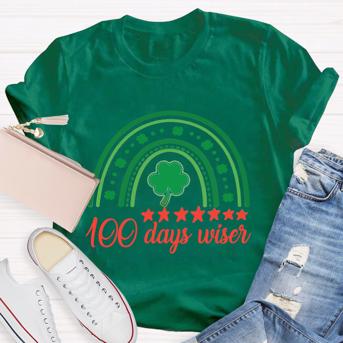 100 Days Wiser T-Shirt