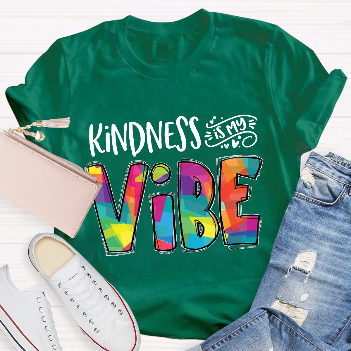 Kindness Is My Vibe Special Education T-Shirt