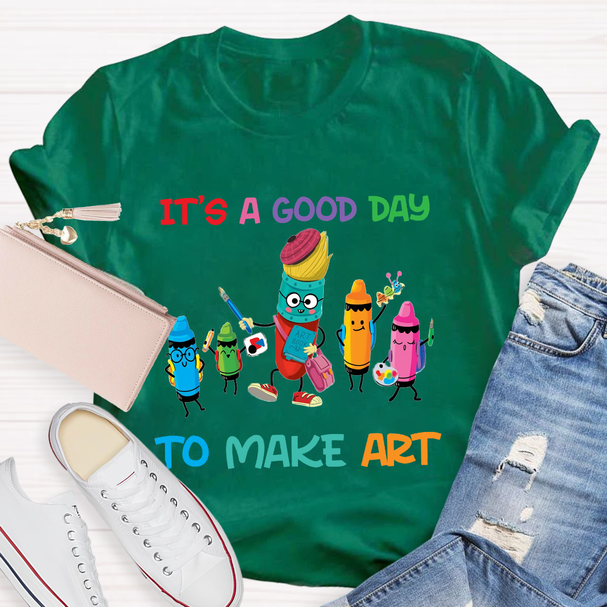 It'S A Good Day To Make Art T-Shirt