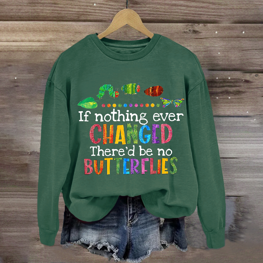 Children Book Teaching inspiration Sweatshirt