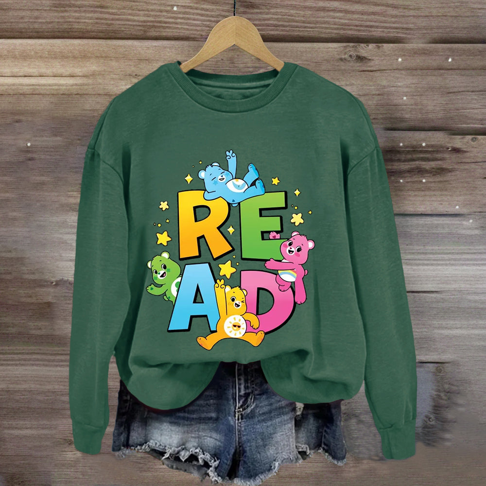 Care Bears Read  Sweatshirt