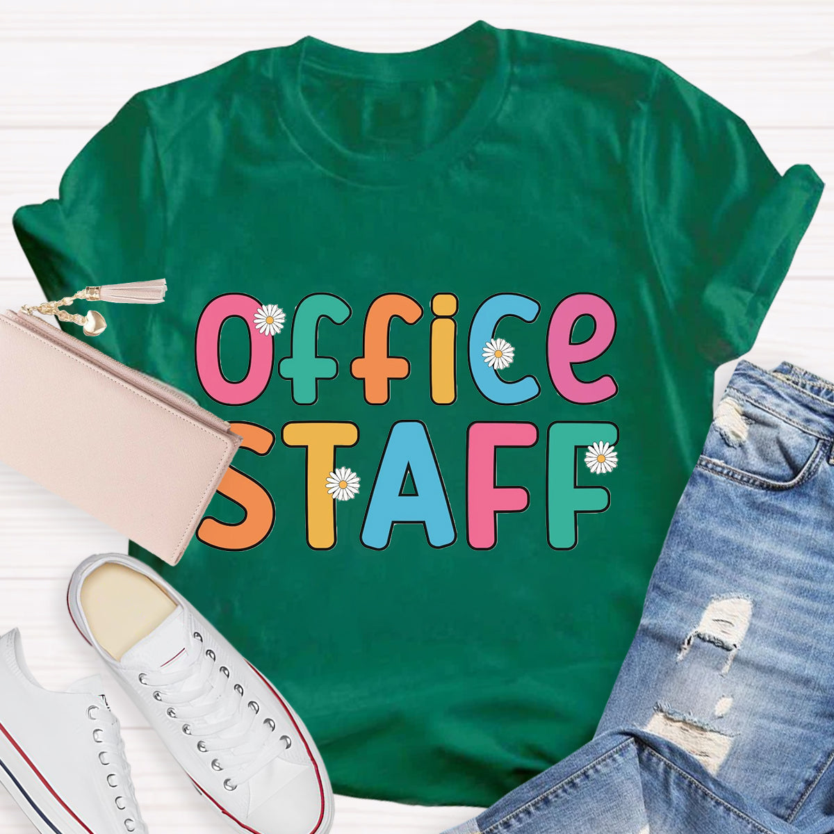 Office Staff School Office Team T-Shirt