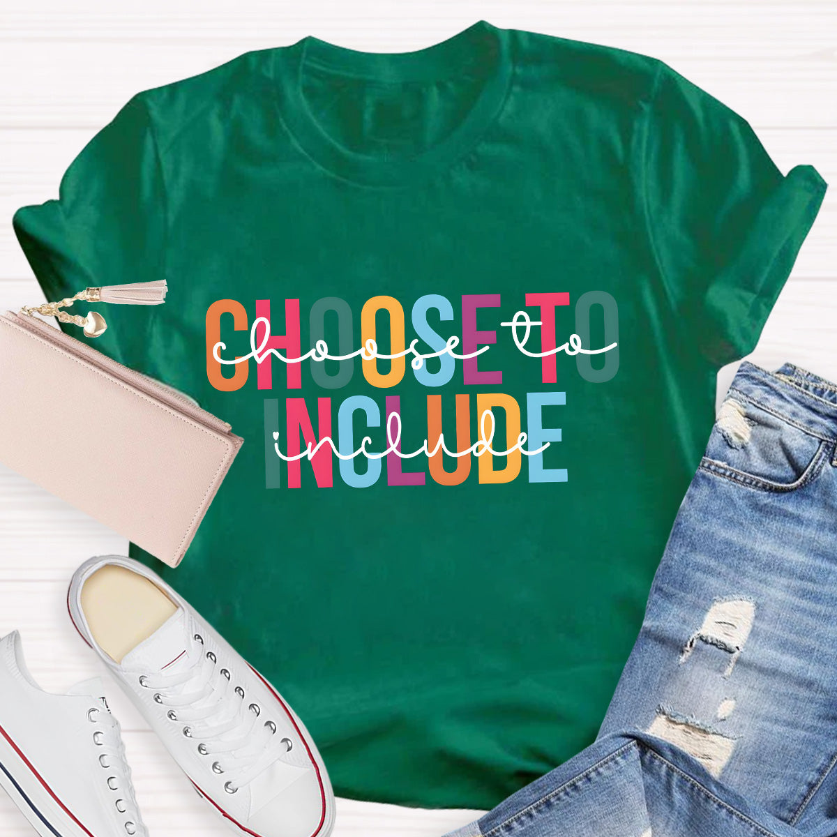 Choose To Include Teacher T-Shirt