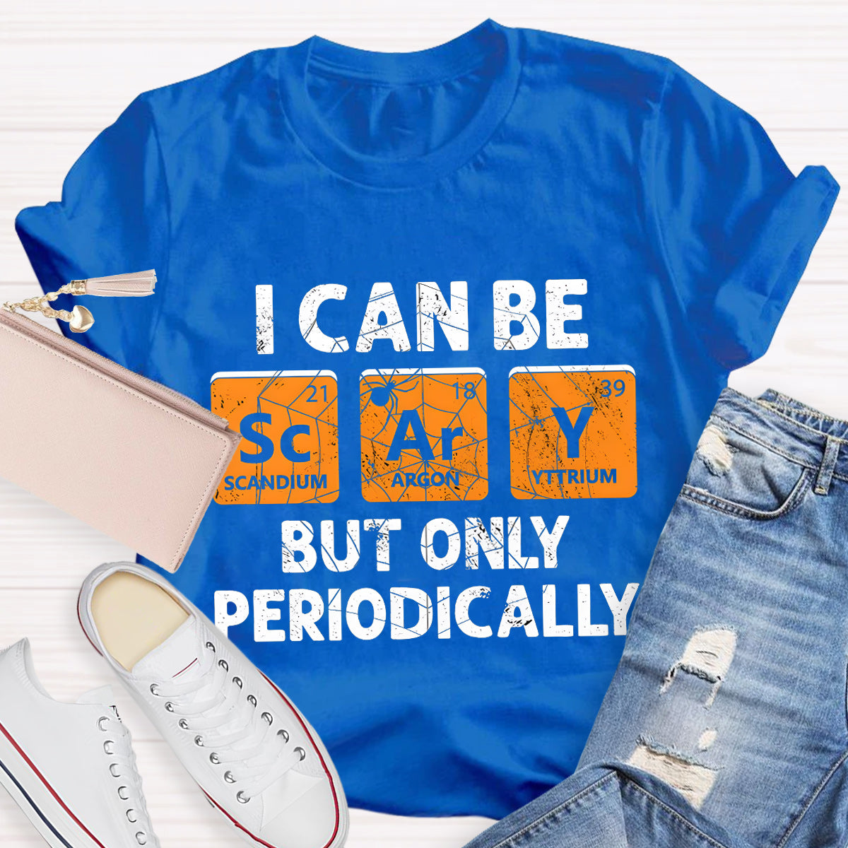 I Can Be Argon Teacher T-Shirt