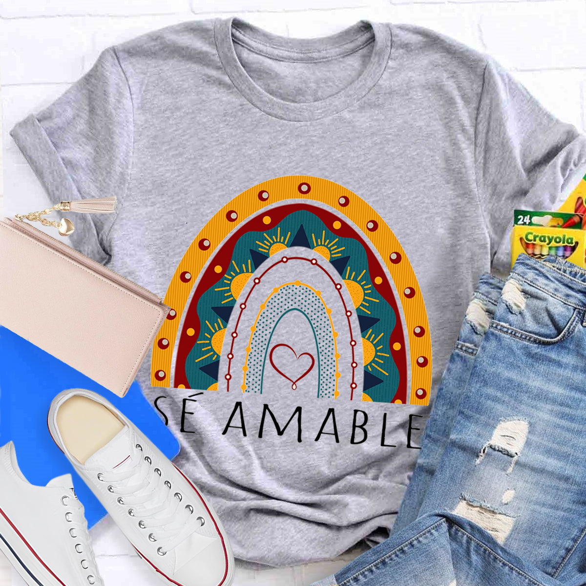 Sé Amable Spanish Teacher T-Shirt