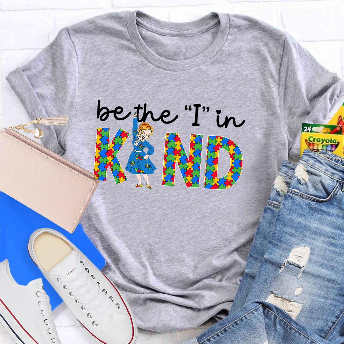 Be The I In Kind Teacher T-Shirt