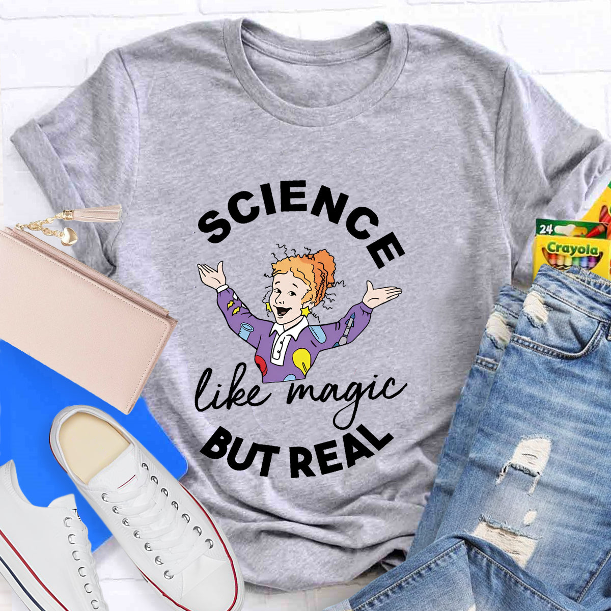 Science It's Like Magic But Real T-Shirt