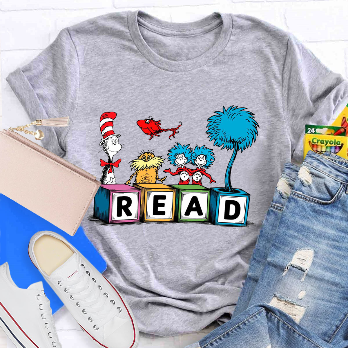 Read Children's Books Teacher T-Shirt