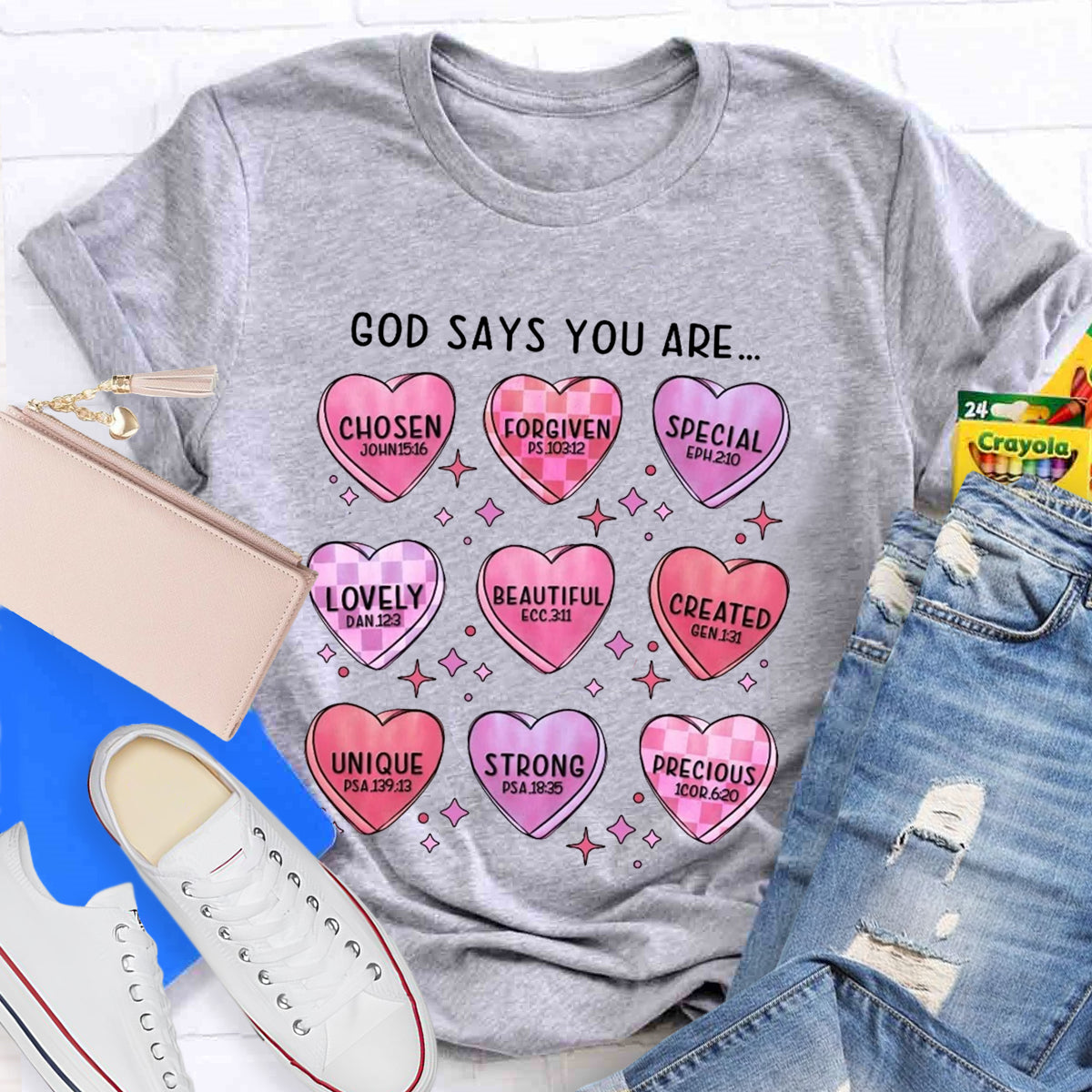 God Says You Are Special Lovely T-Shirt