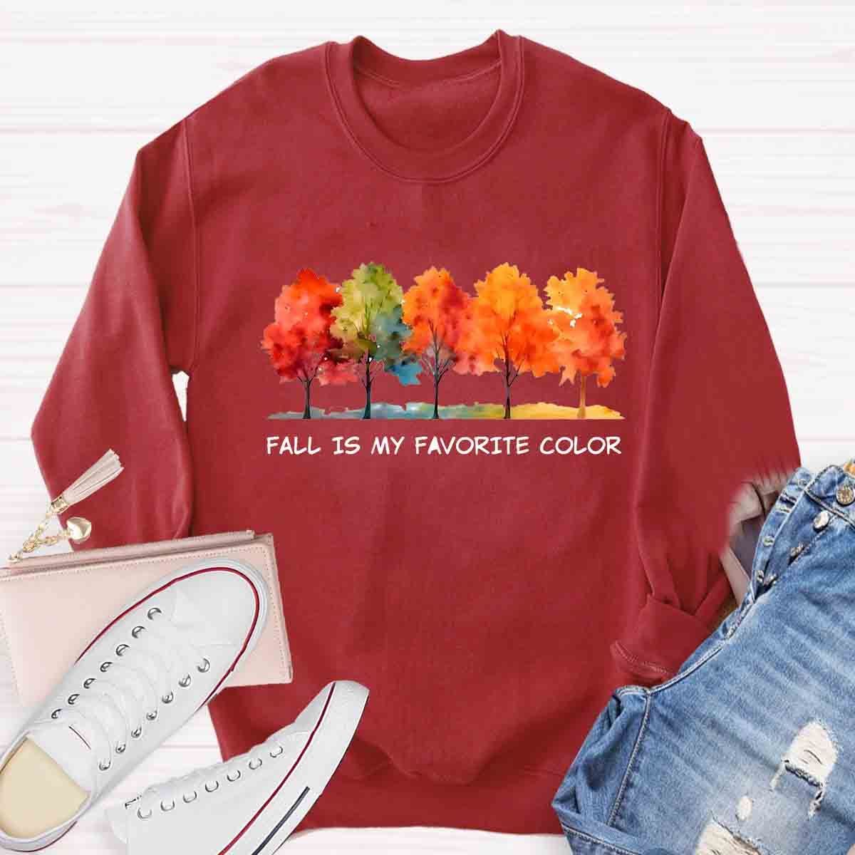 Fall Is My Favorite Color Sweatshirt