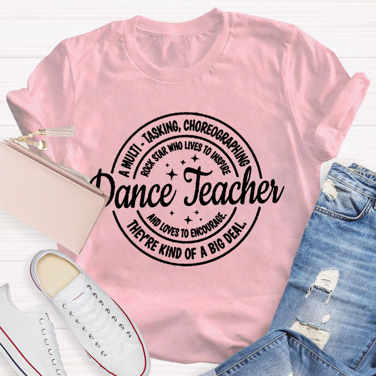 Dance Teacher Definition Teacher T-Shirt