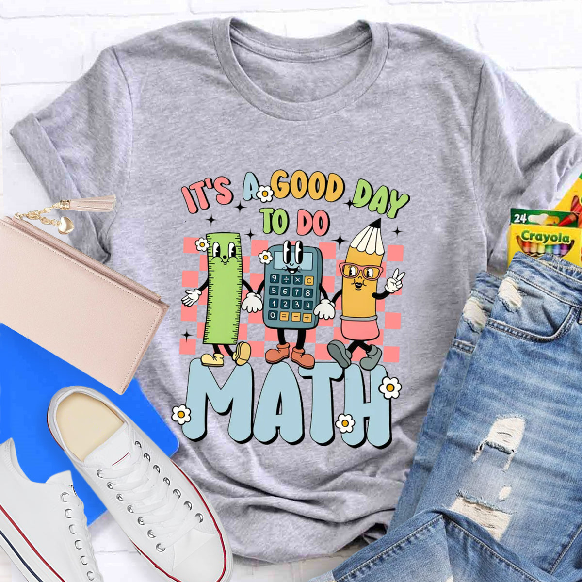 It's A Good Day To Do Math Teacher T-Shirt