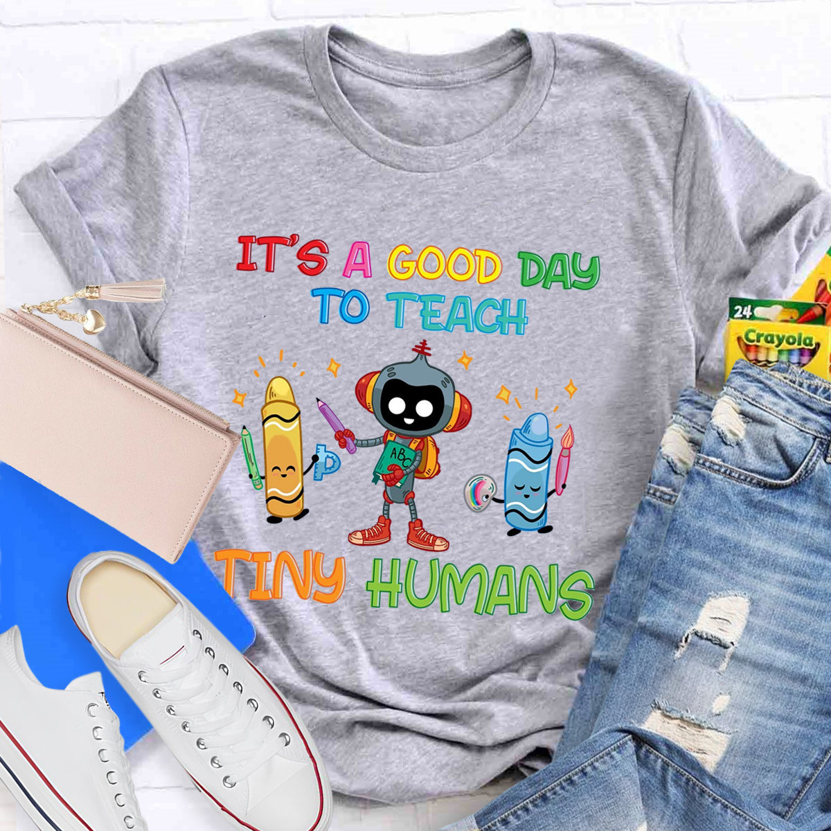 It'S A Good To Teach Tiny Human T-Shirt