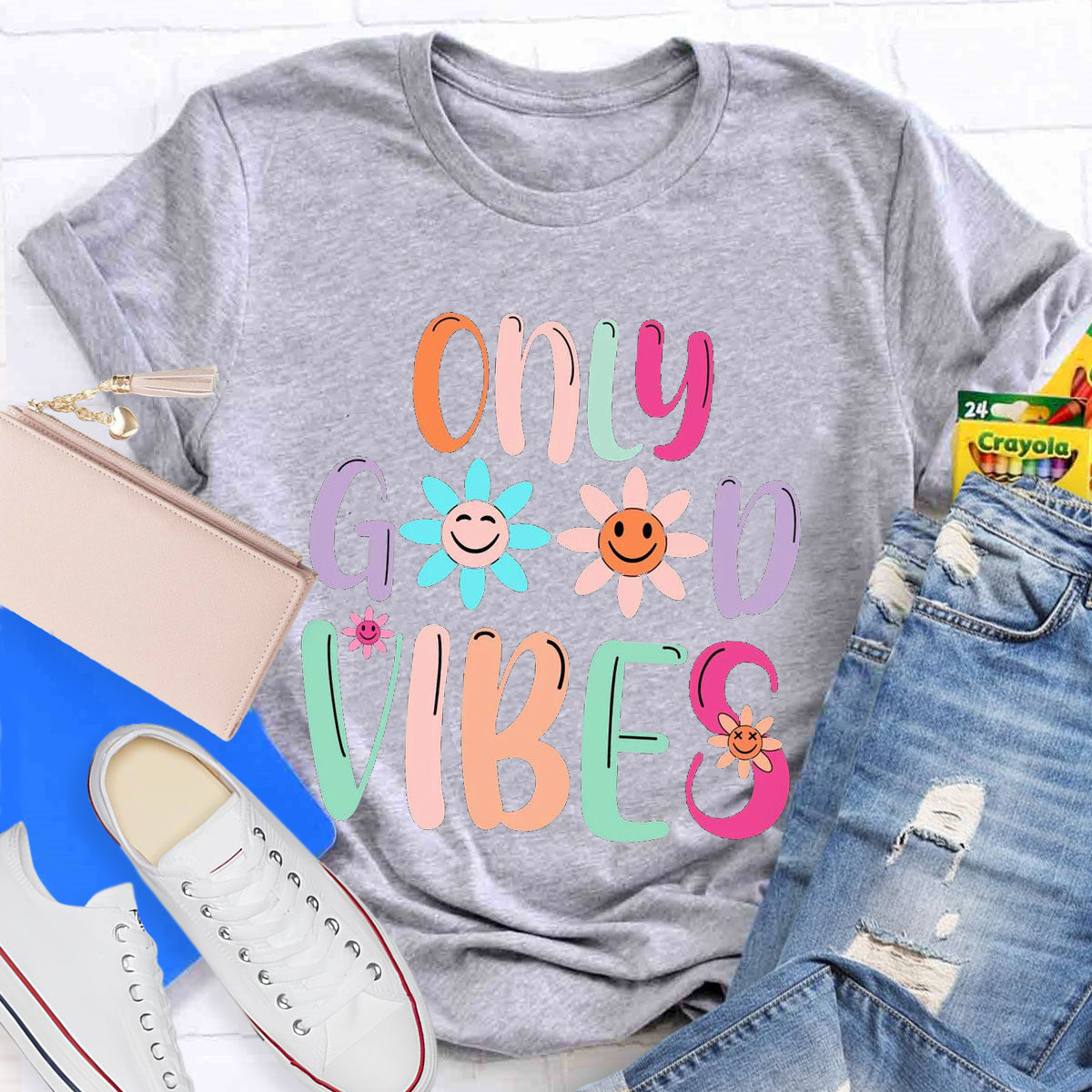 Only Good Vibes T-Shirt