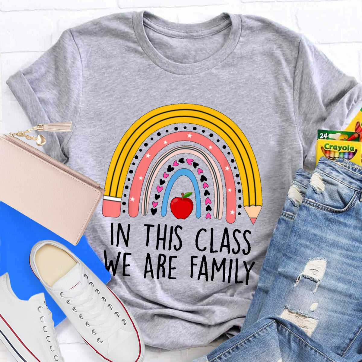 In This Class We Are Family T-Shirt