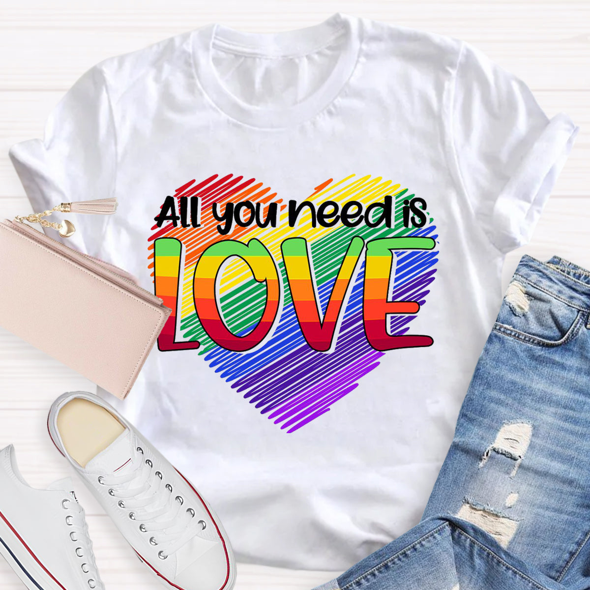 All You Need Is Love T-Shirt