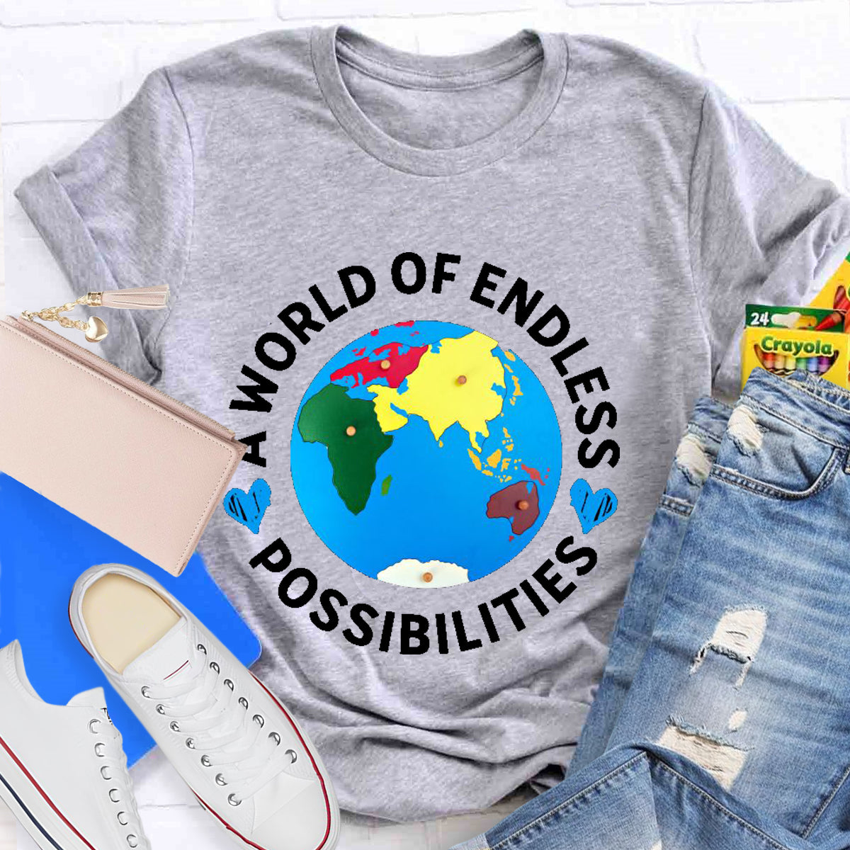 A World Of Endless Possibilities T-Shirt