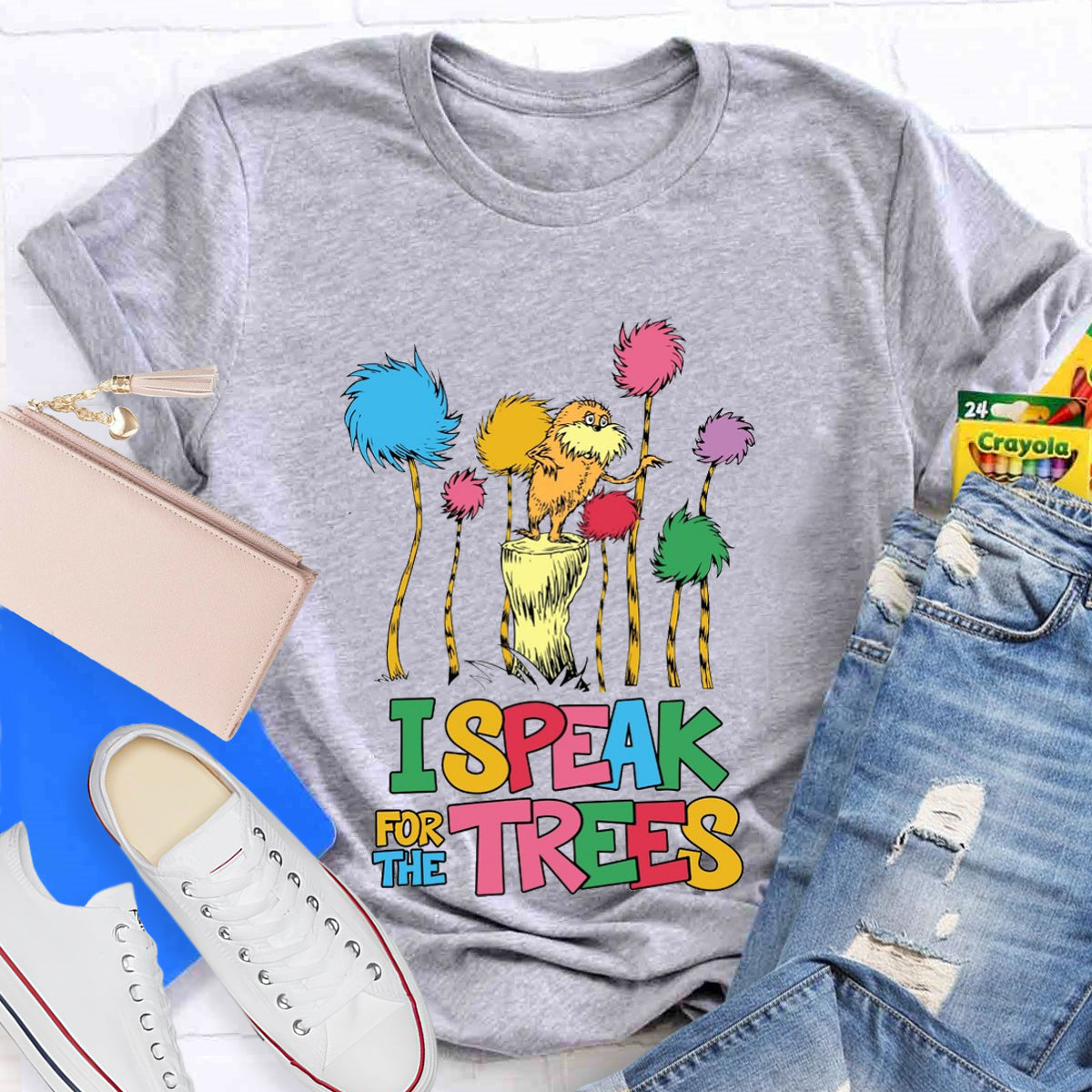 I Speak For The Trees T-Shirt