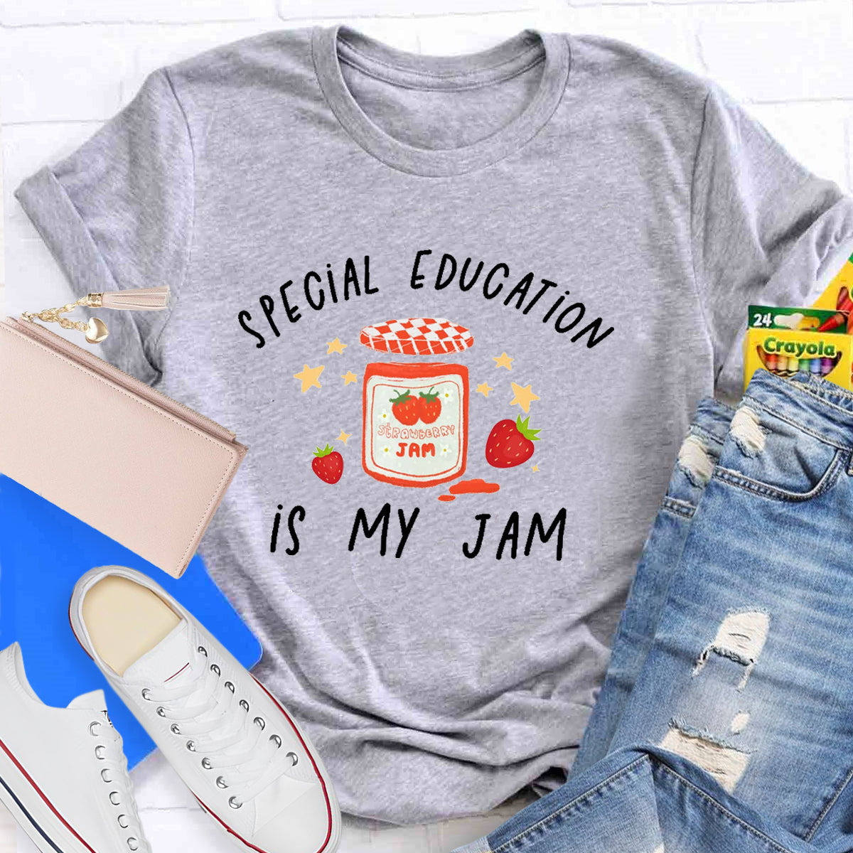 Special Education Is My Jam Teacher T-Shirt