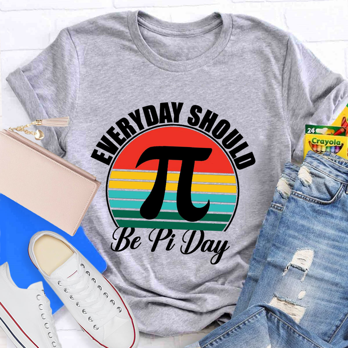 Everyone Should Be Pi Day T-Shirt