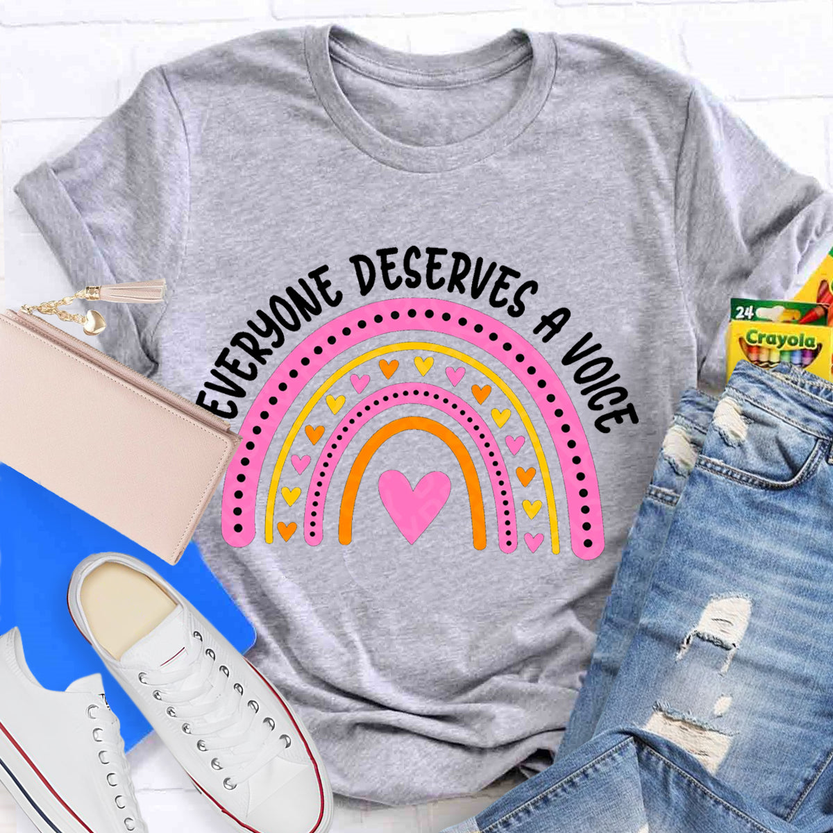 Everyone Deserves A Voice T-Shirt