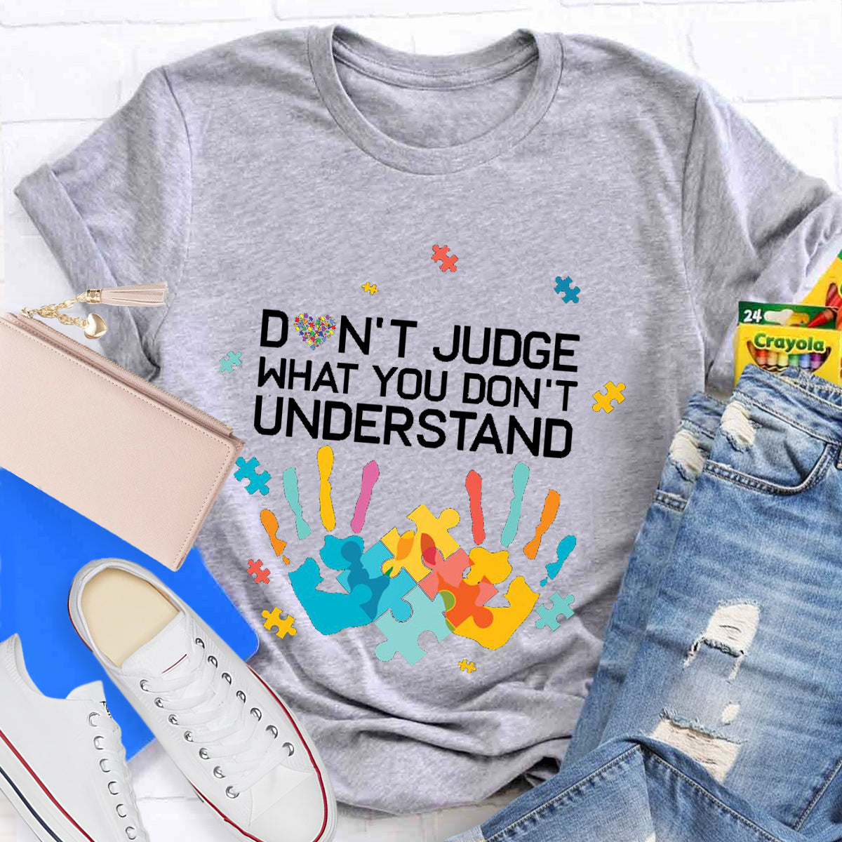 Don't Judge What You Don'T Understand T-Shirt