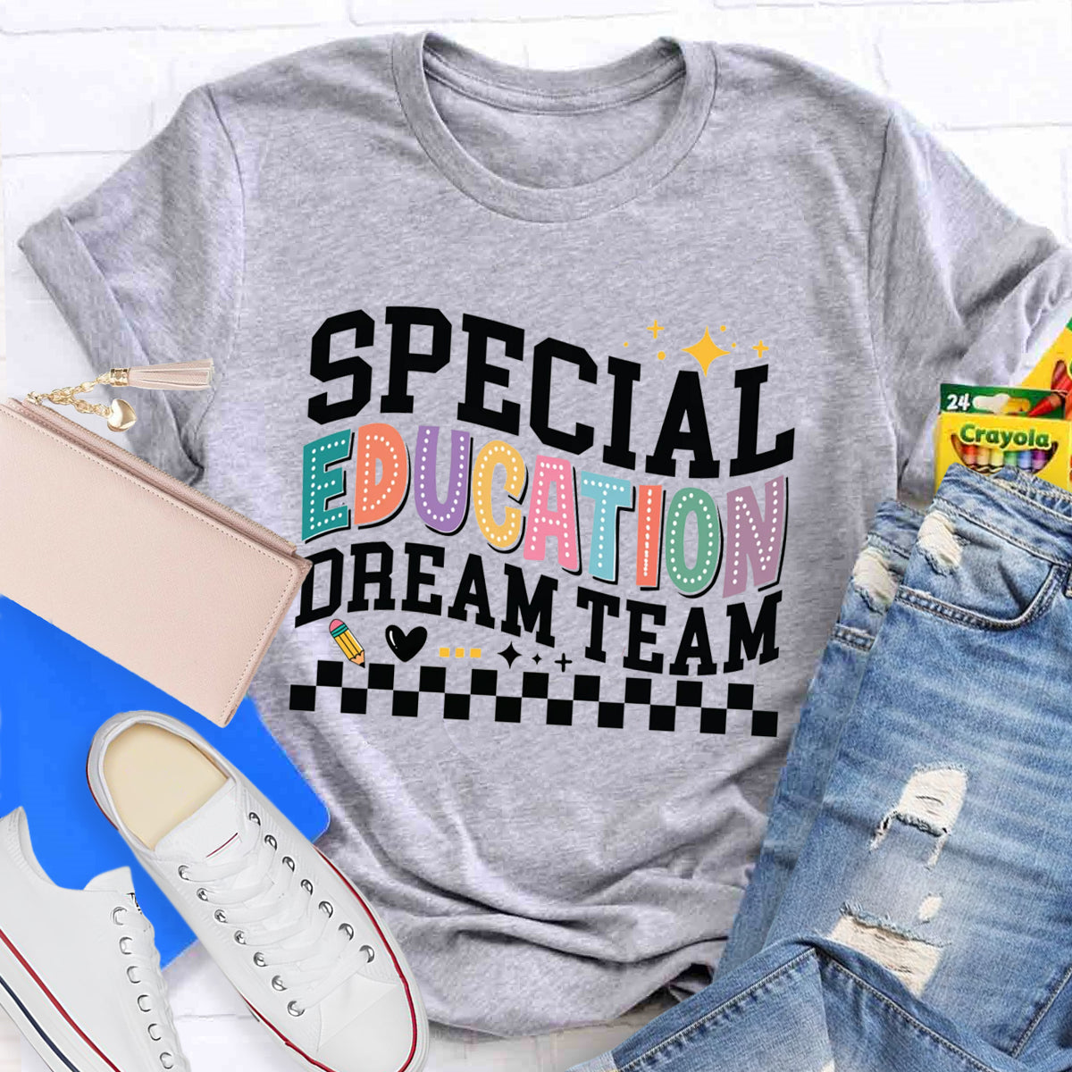 Special Education Dream Team Teacher T-Shirt