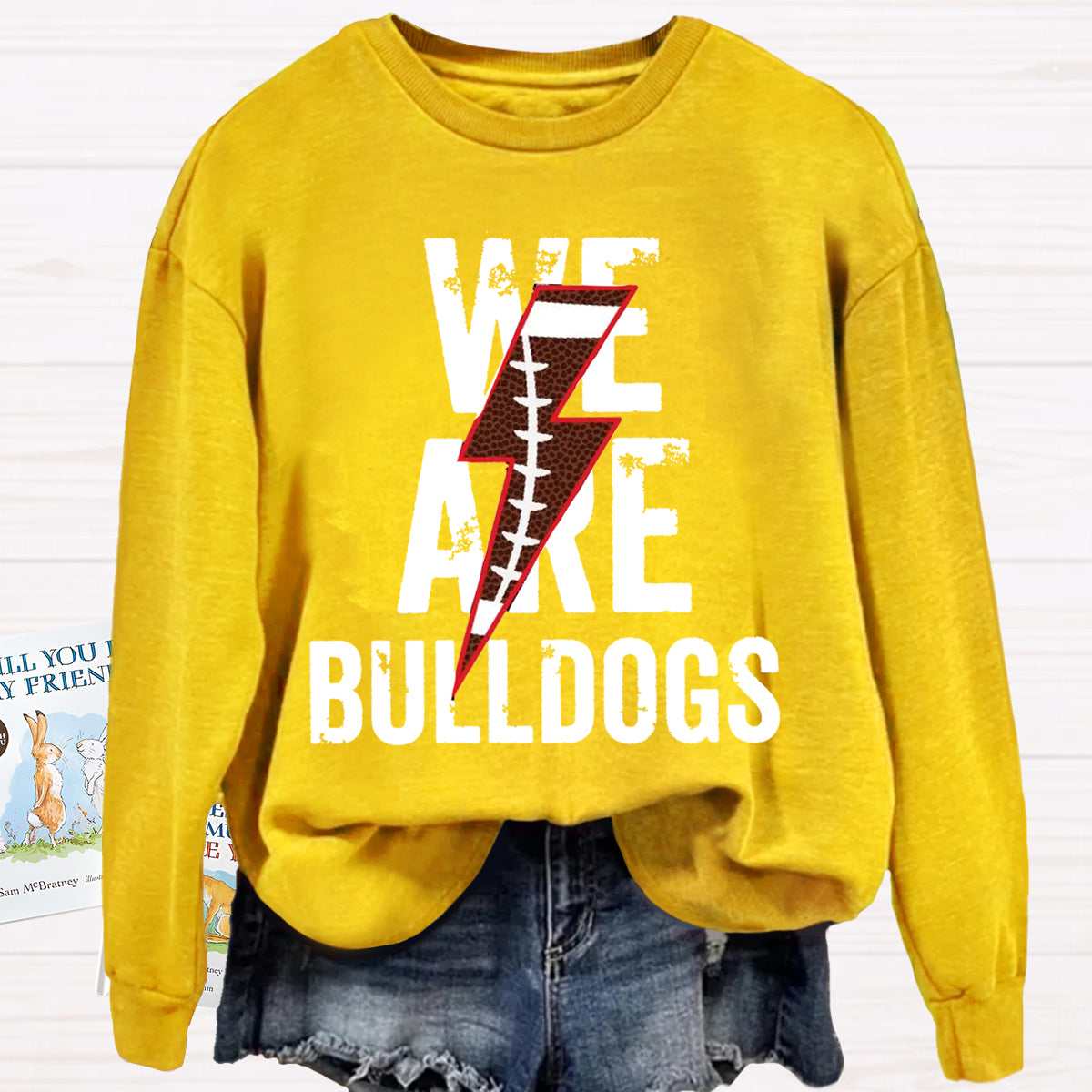 We Are Bulldogs Game Day Sweatshirt