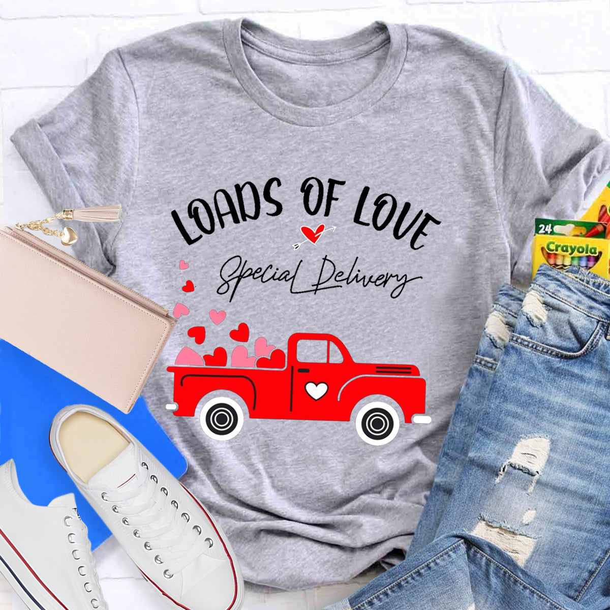 Loads Of Love Special Delivery T-Shirt