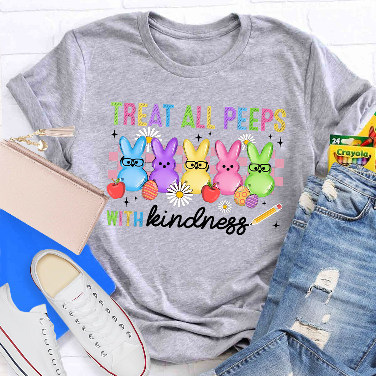 Treat all Peeps With Kindness T-Shirt