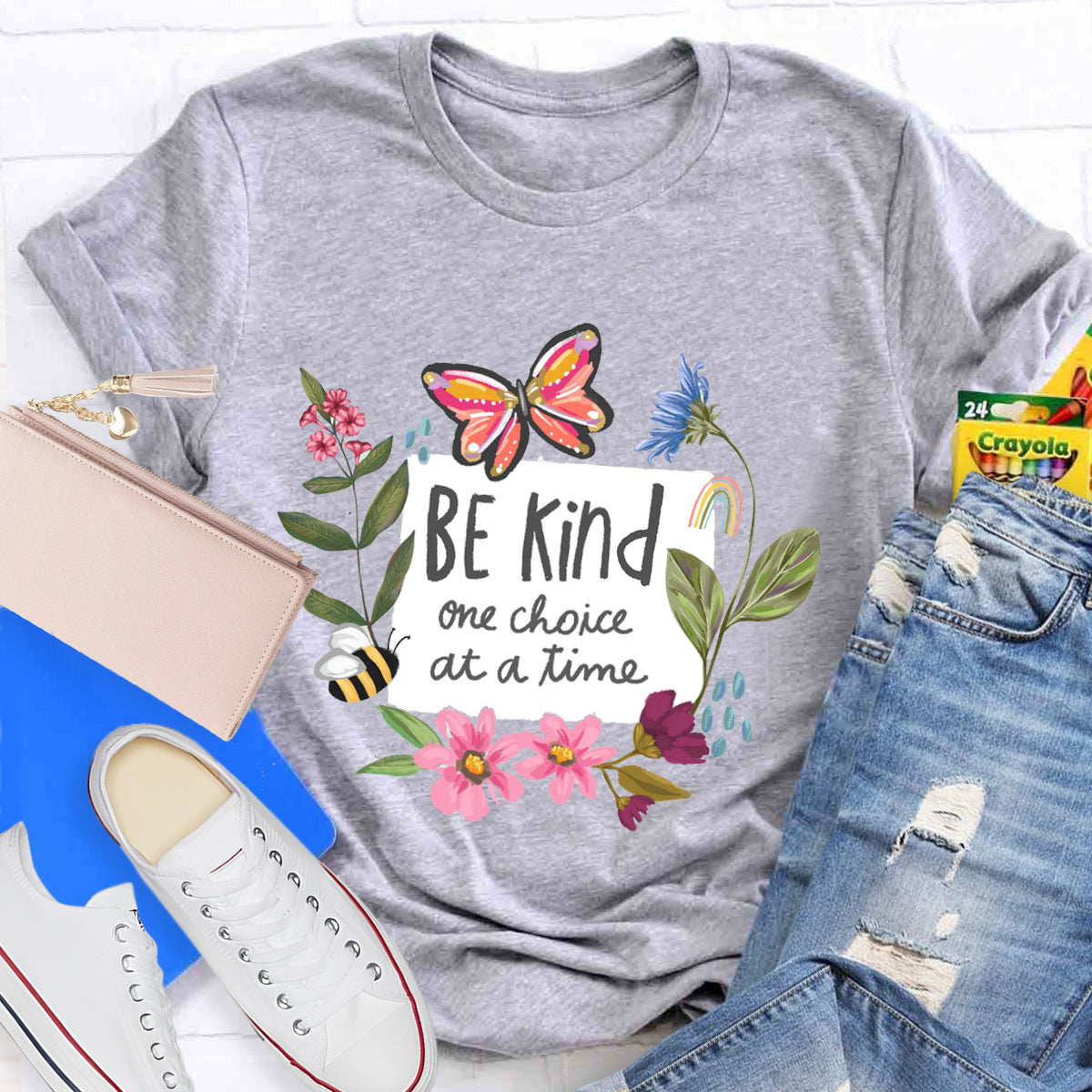 Be Kind One Choice At A Time T-Shirt