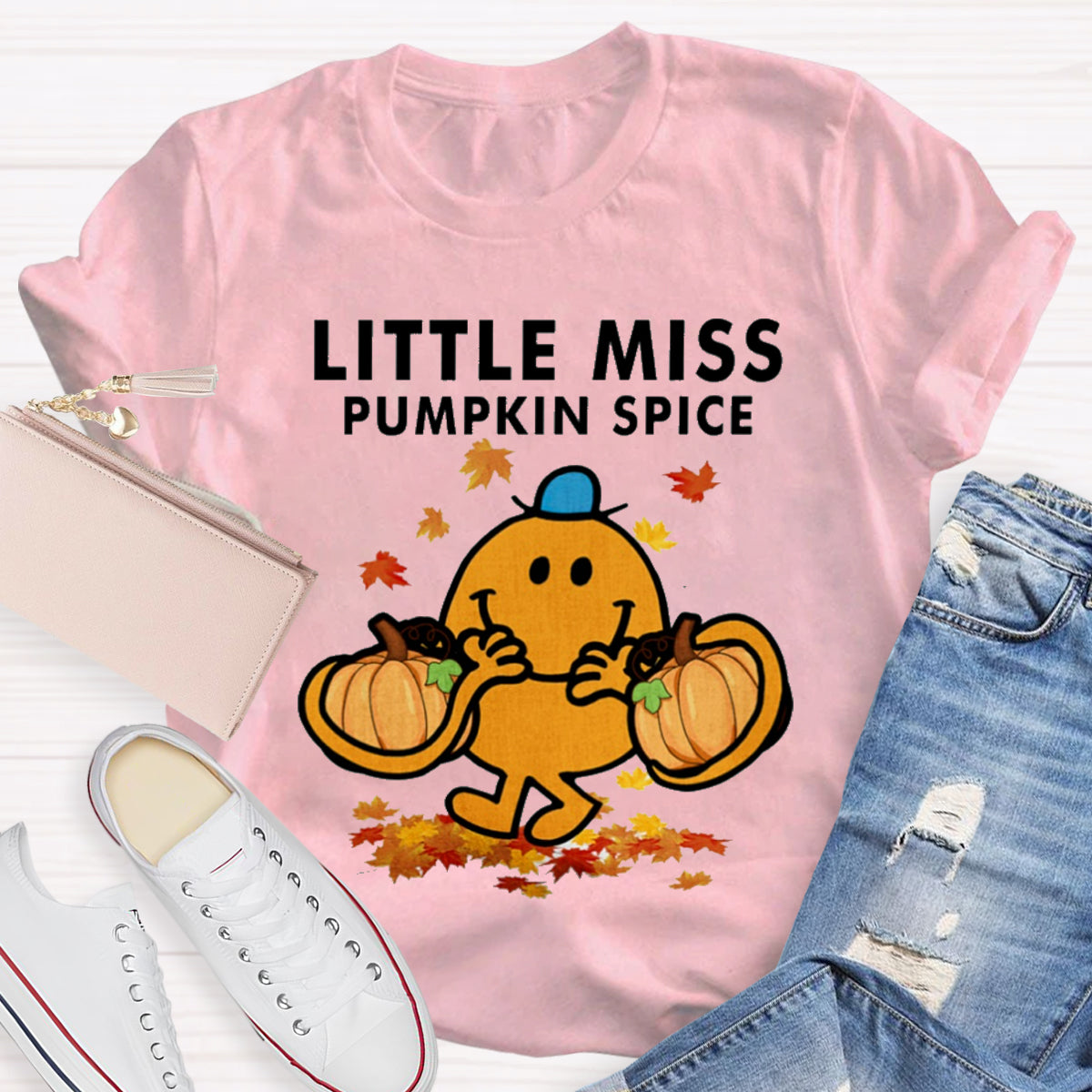 Little Miss Pumpkin Spice T-Shirt