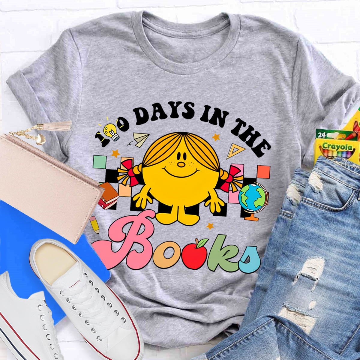 100 Days In The Books T-Shirt