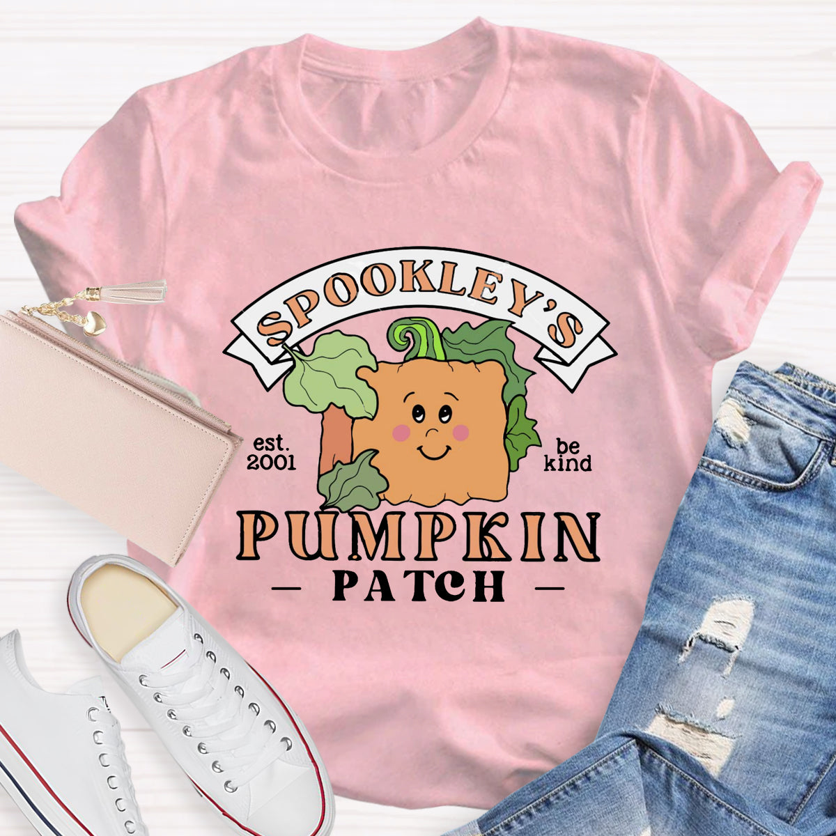 Spookley's Pumpkin Teacher T-Shirt