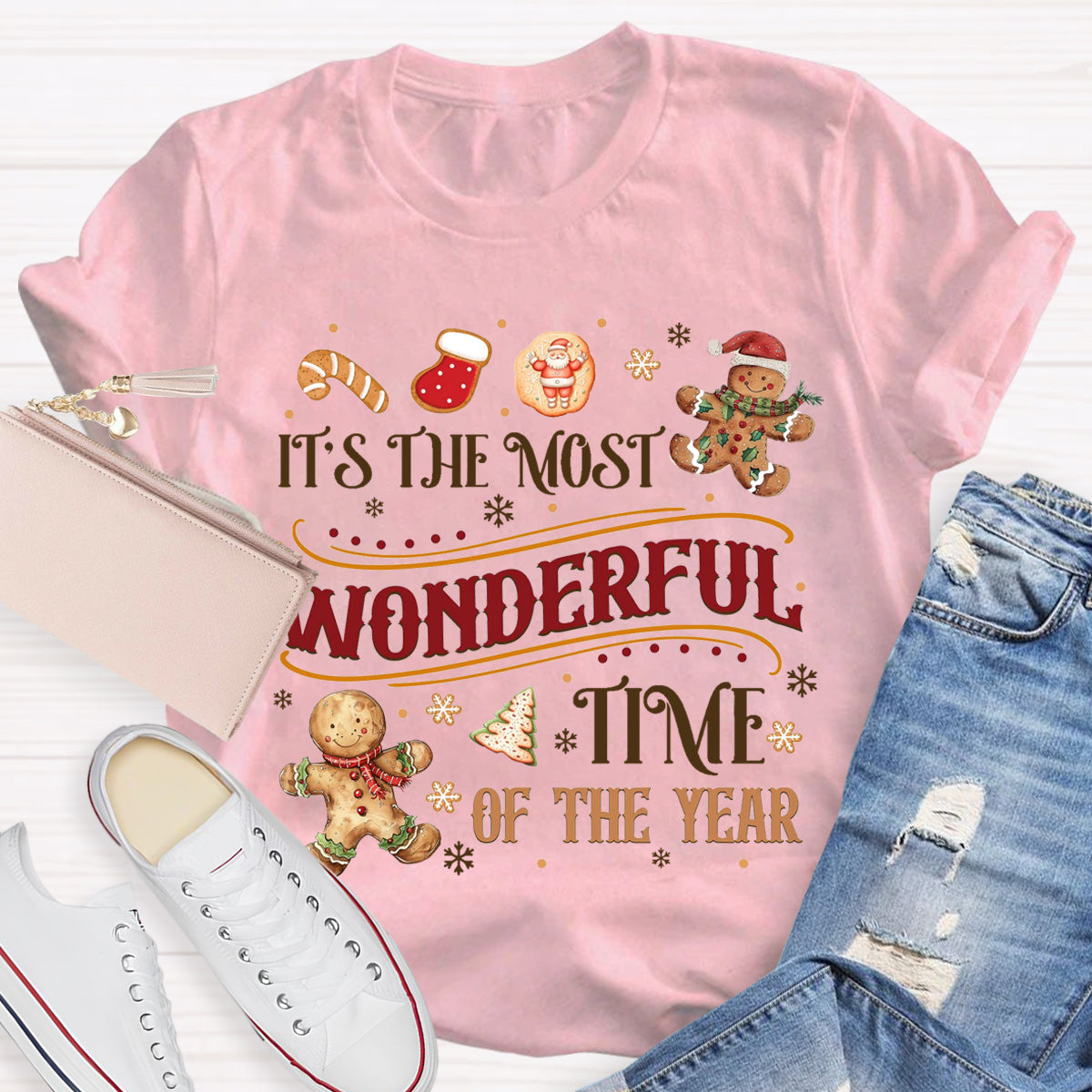 It's The Most Wonderful Time Of The Year Teacher T-Shirt