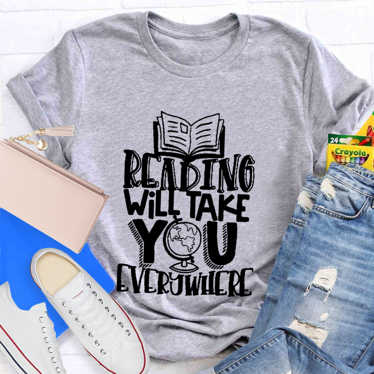 Reading Will Take You Everything T-Shirt